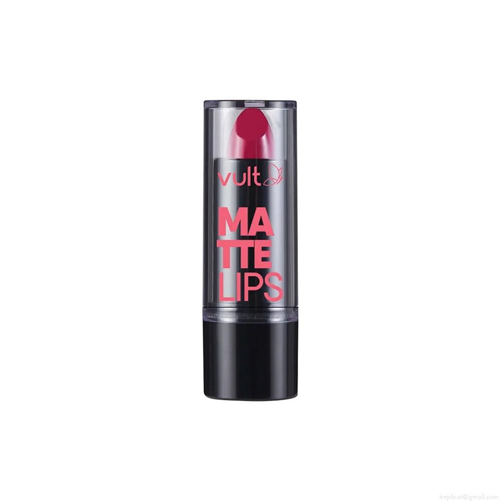 Batom Cremoso Matte Vult Hidra Lips 08 Rosa Magenta 3,8 g